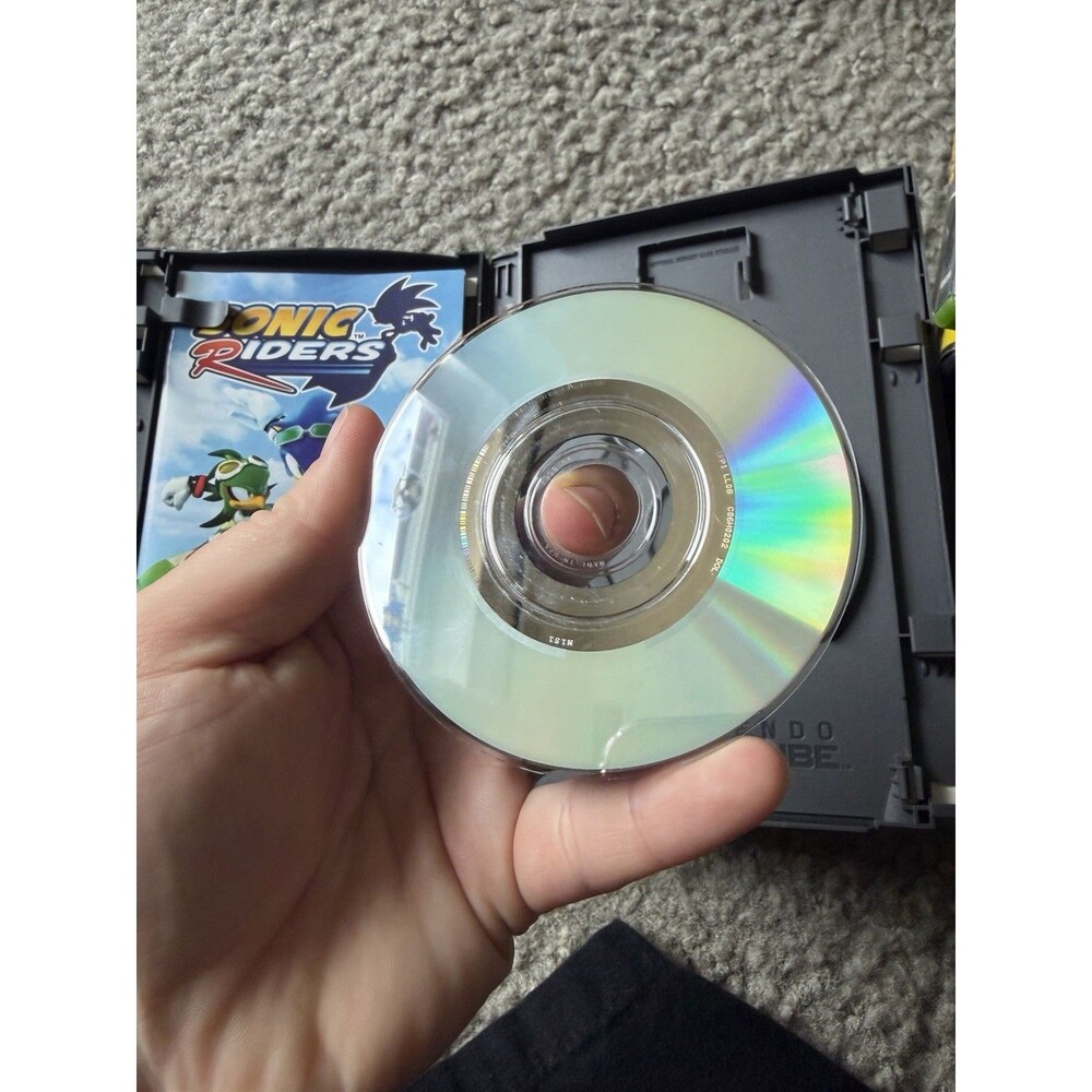Sonic Riders (Nintendo GameCube, 2006) - CIB Tested - Picture 4 of 4